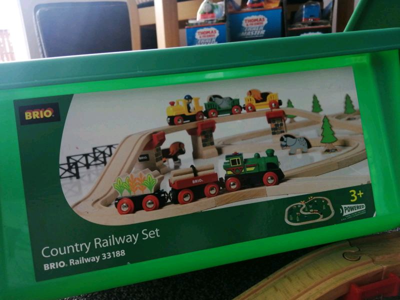 brio country railway set 33188